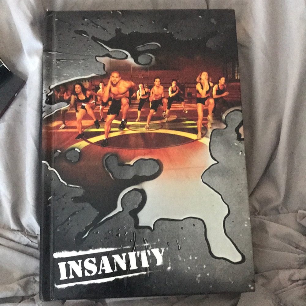 Insanity workout dvd